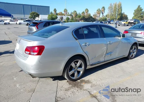 2007 Lexus Gs 350 z USA, uszkodzony, nr VIN JTHBE96S570023564